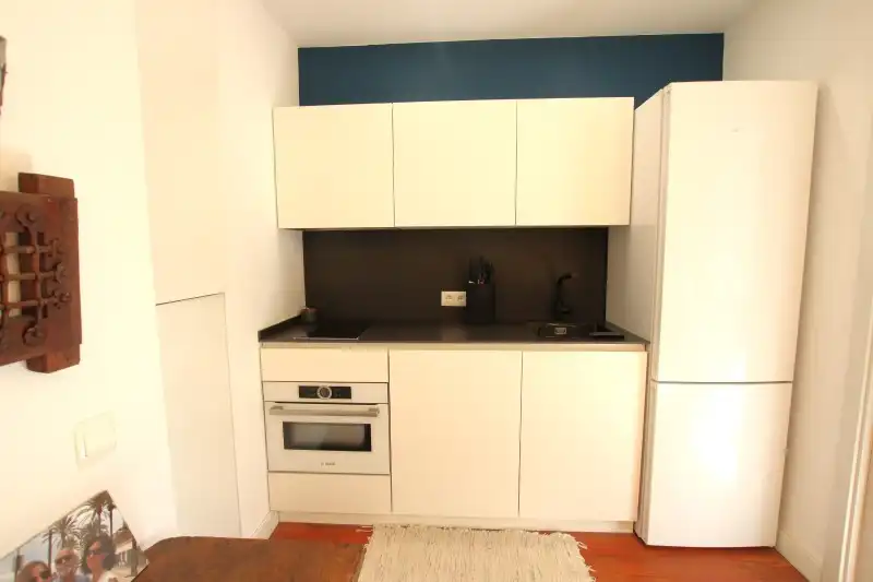 Cocina de Planta baja de alquiler en Fuengirola con Aire acondicionado