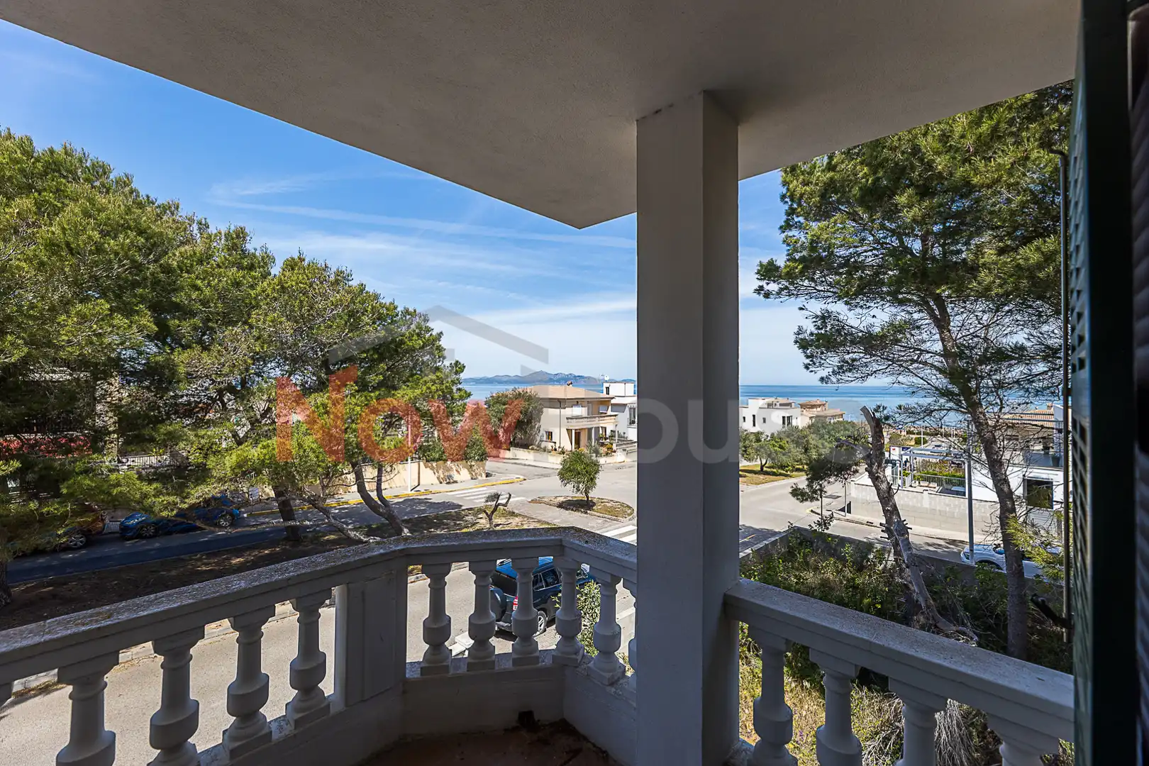 Terrasse von Wohnung zum Verkauf in Santa Margalida mit Klimaanlage, Heizung und Terrasse