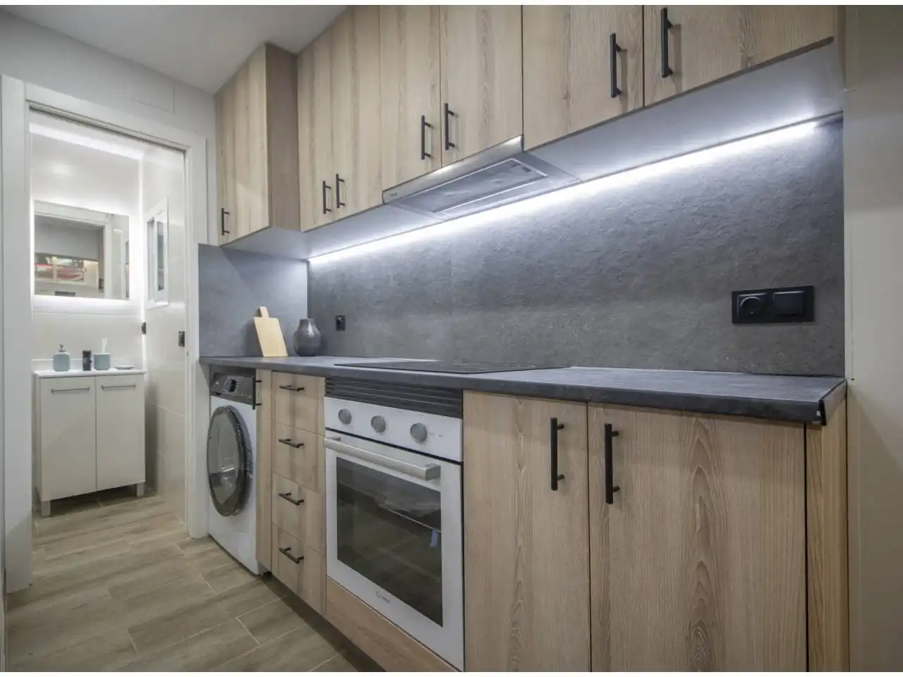 Estudio en venta en Calle Rossell, 21, La Teixonera