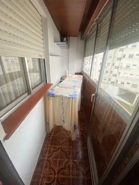 Terrasse von Wohnung zum Verkauf in Vigo  mit Heizung, Parkett und Abstellraum
