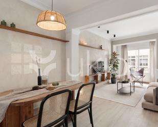 Living room of Apartment to rent in  Barcelona Capital