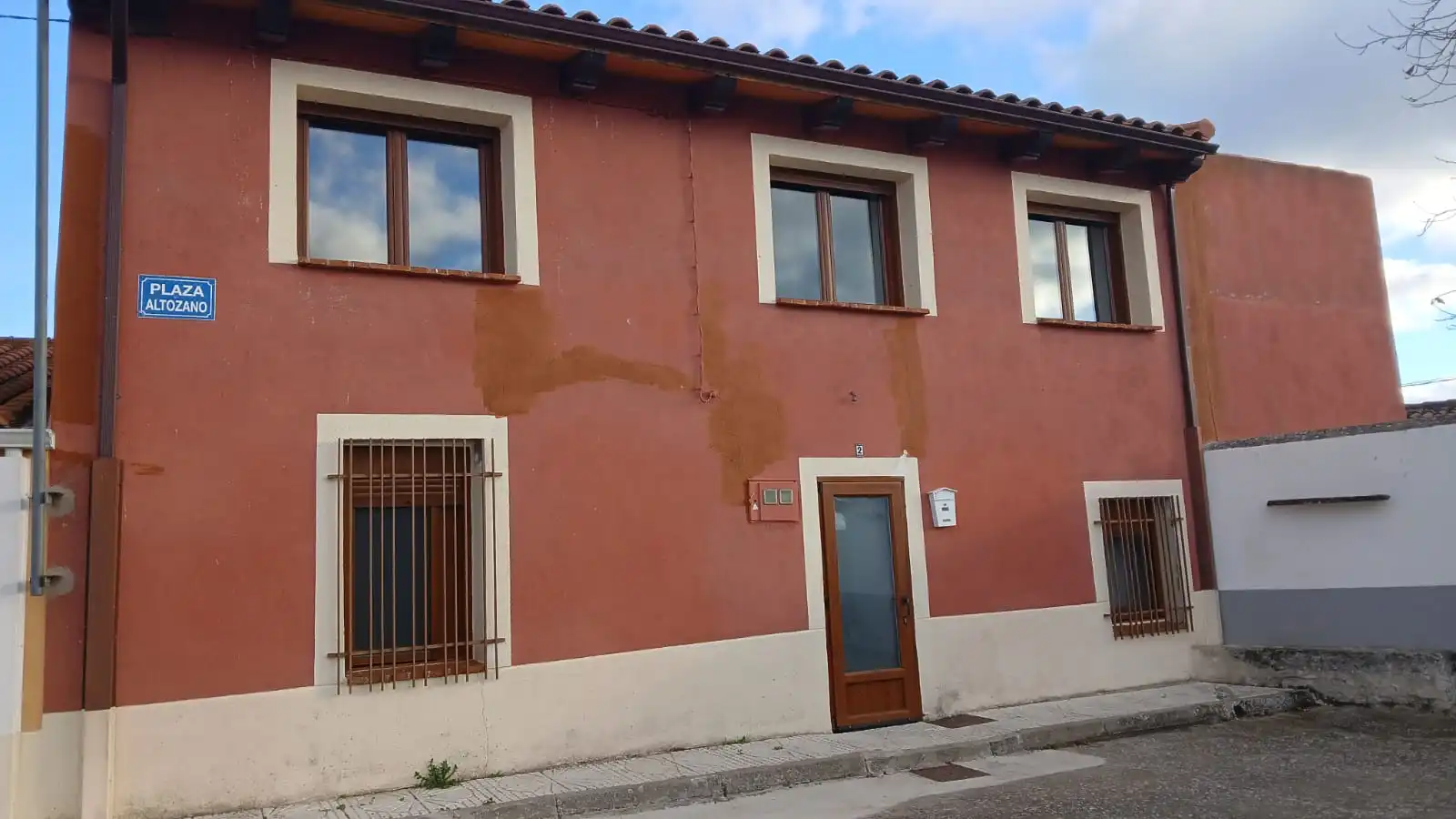 Exterior view of Houses for sale in Montejo  with Terrace and Furnished