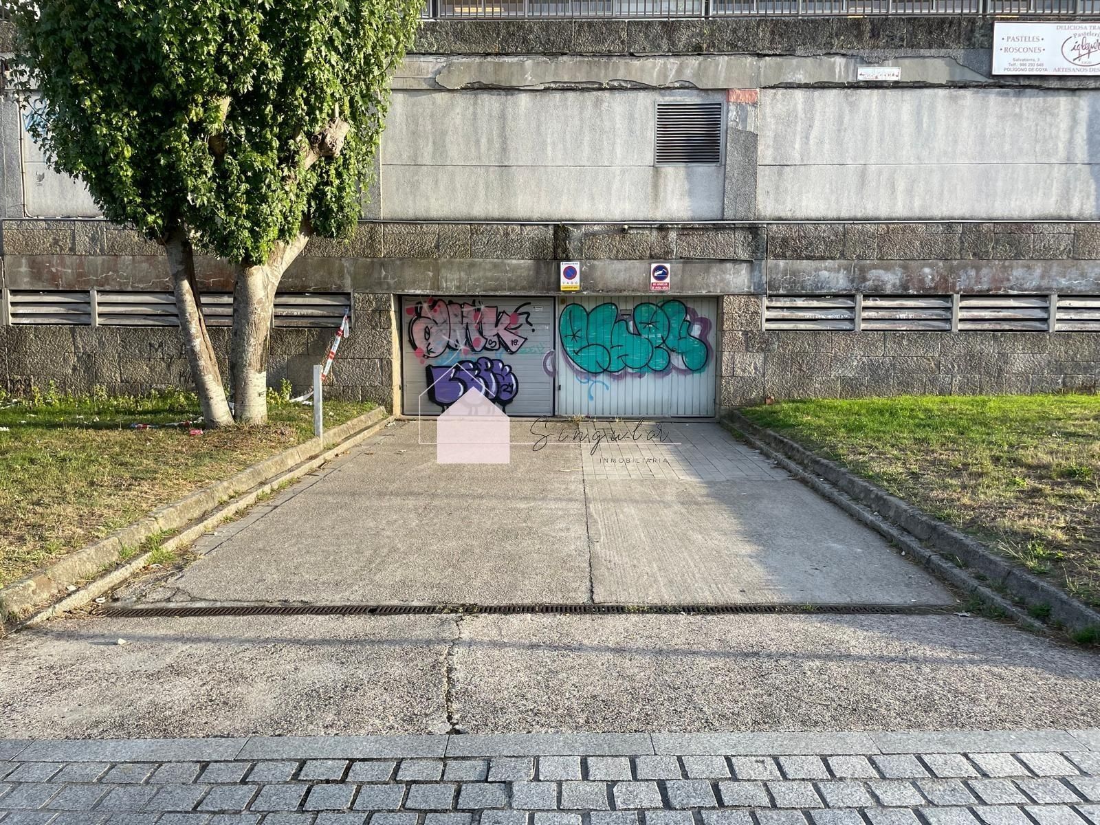 Aparcament de Garatge en venda en Vigo 
