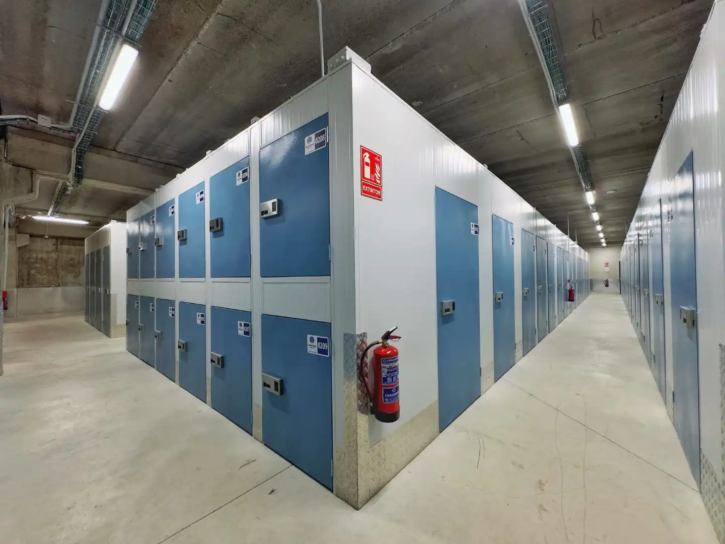 Storage room for rent in Leganés Norte