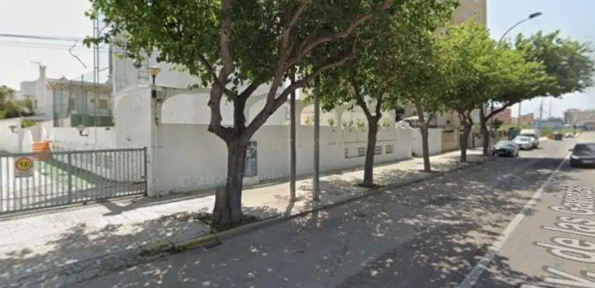 Vista exterior de Casa adosada en venta en Valencia con Aire acondicionado