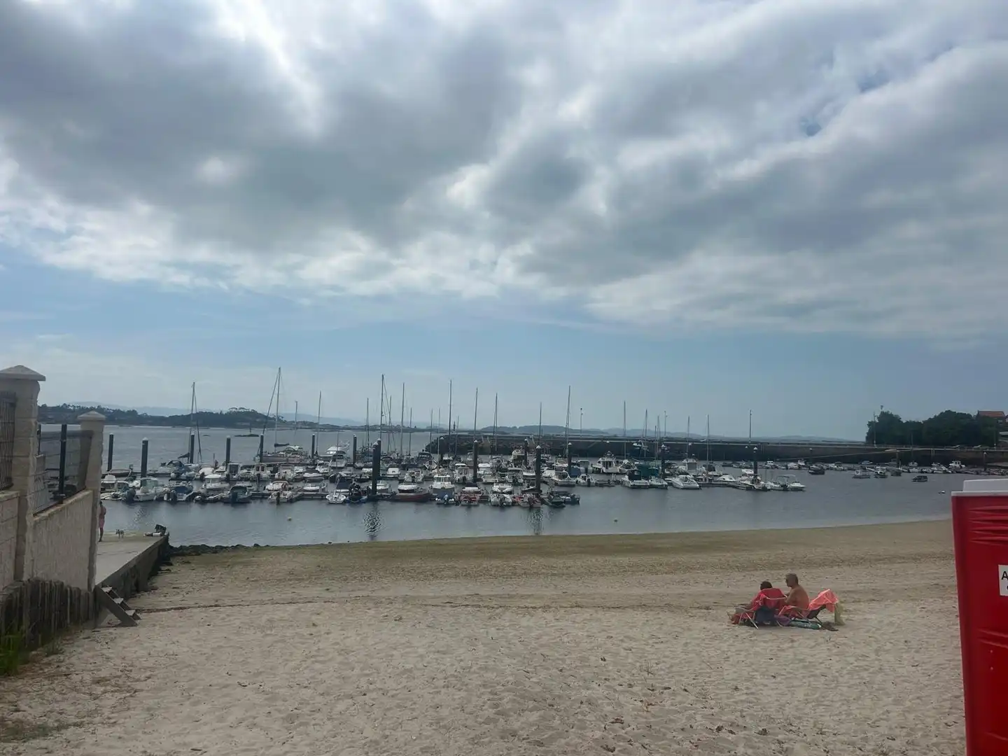 Parking of Flat for sale in Boiro  with Heating and Furnished