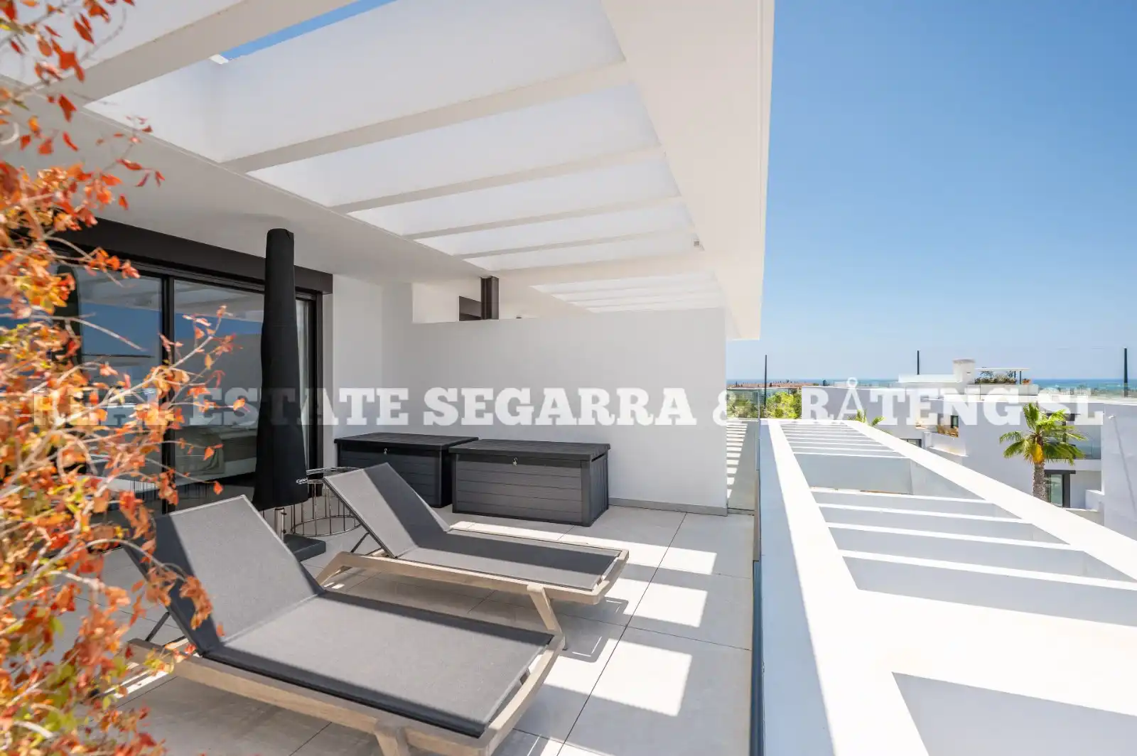 Terrace of Attic for sale in Marbella  with Air Conditioner, Heating and Terrace
