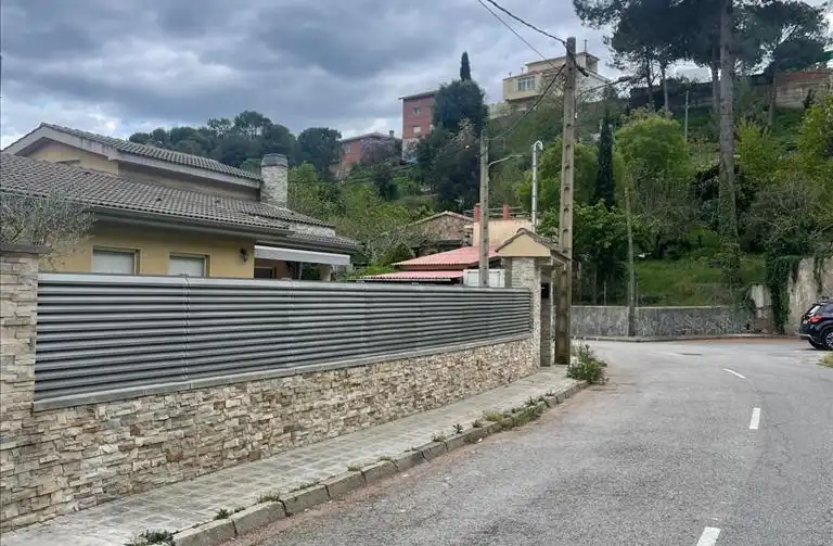 Exterior view of Flat for sale in Sant Llorenç Savall