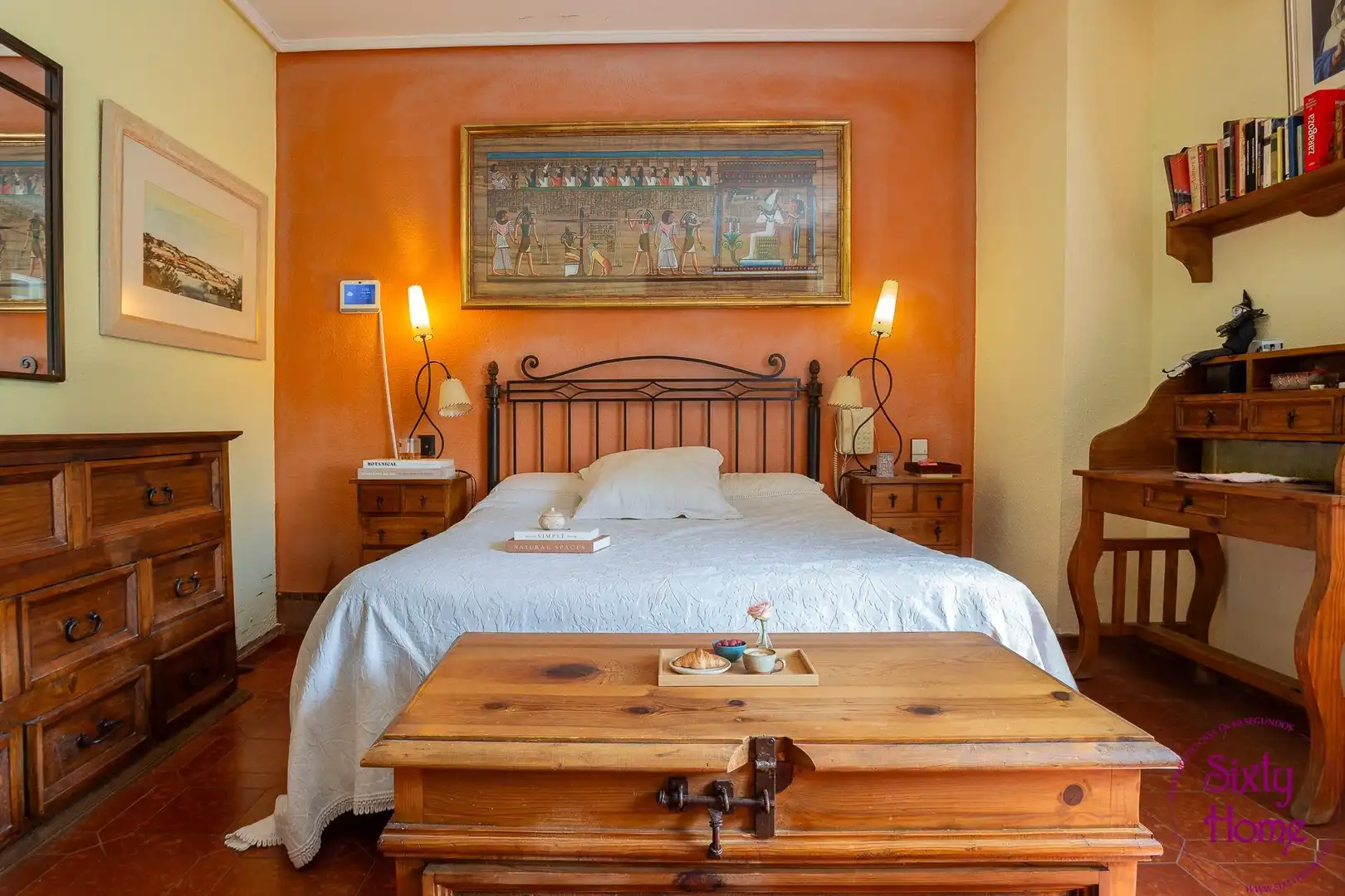 Habitación de Casa o chalet en venta en Cadrete con Aire acondicionado, Calefacción y Jardín privado