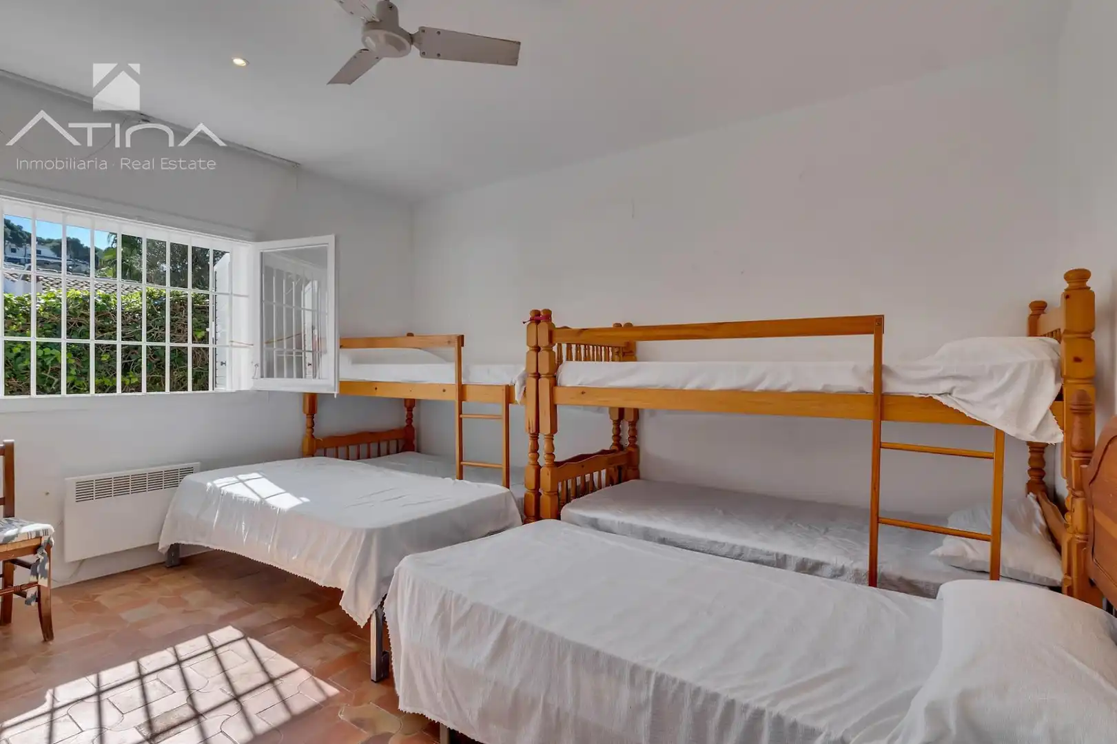 Habitación de Casa o chalet en venta en Jávea / Xàbia con Jardín privado, Terraza y Piscina