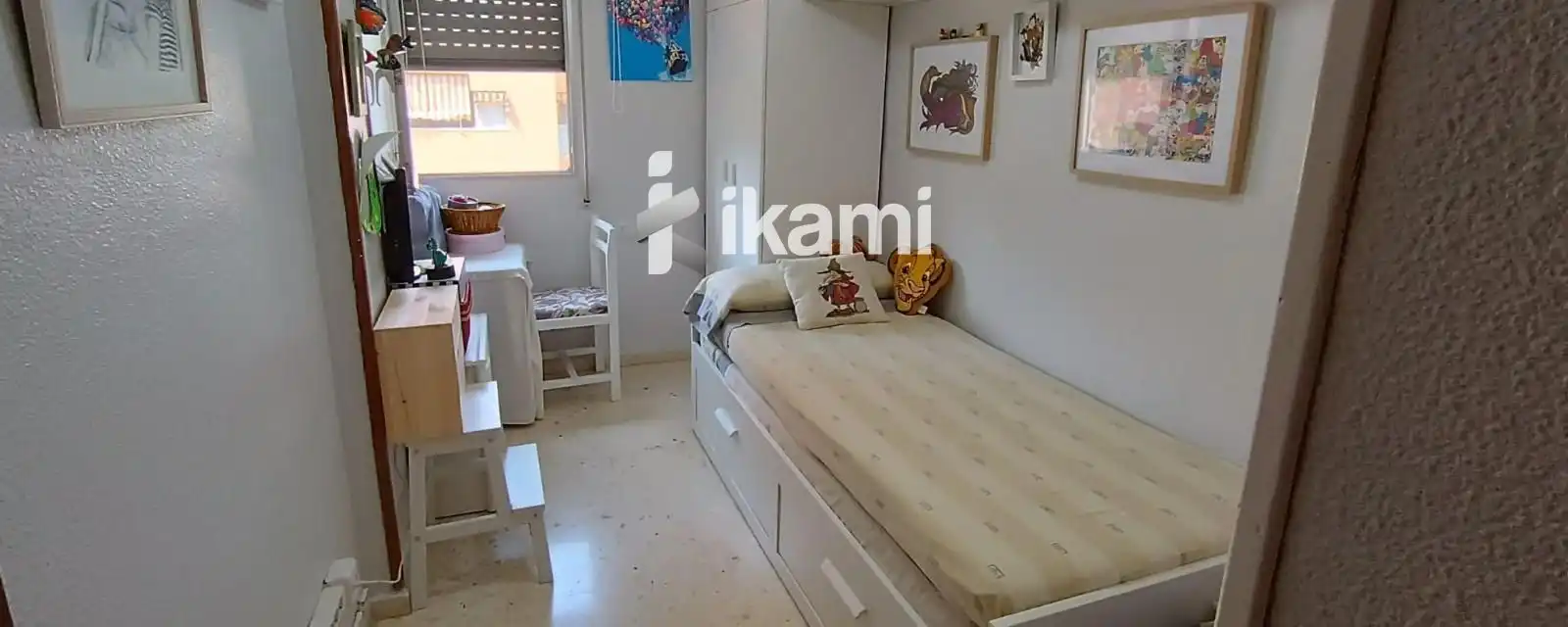 Bedroom of Flat for sale in Villajoyosa / La Vila Joiosa  with Air Conditioner, Heating and Terrace