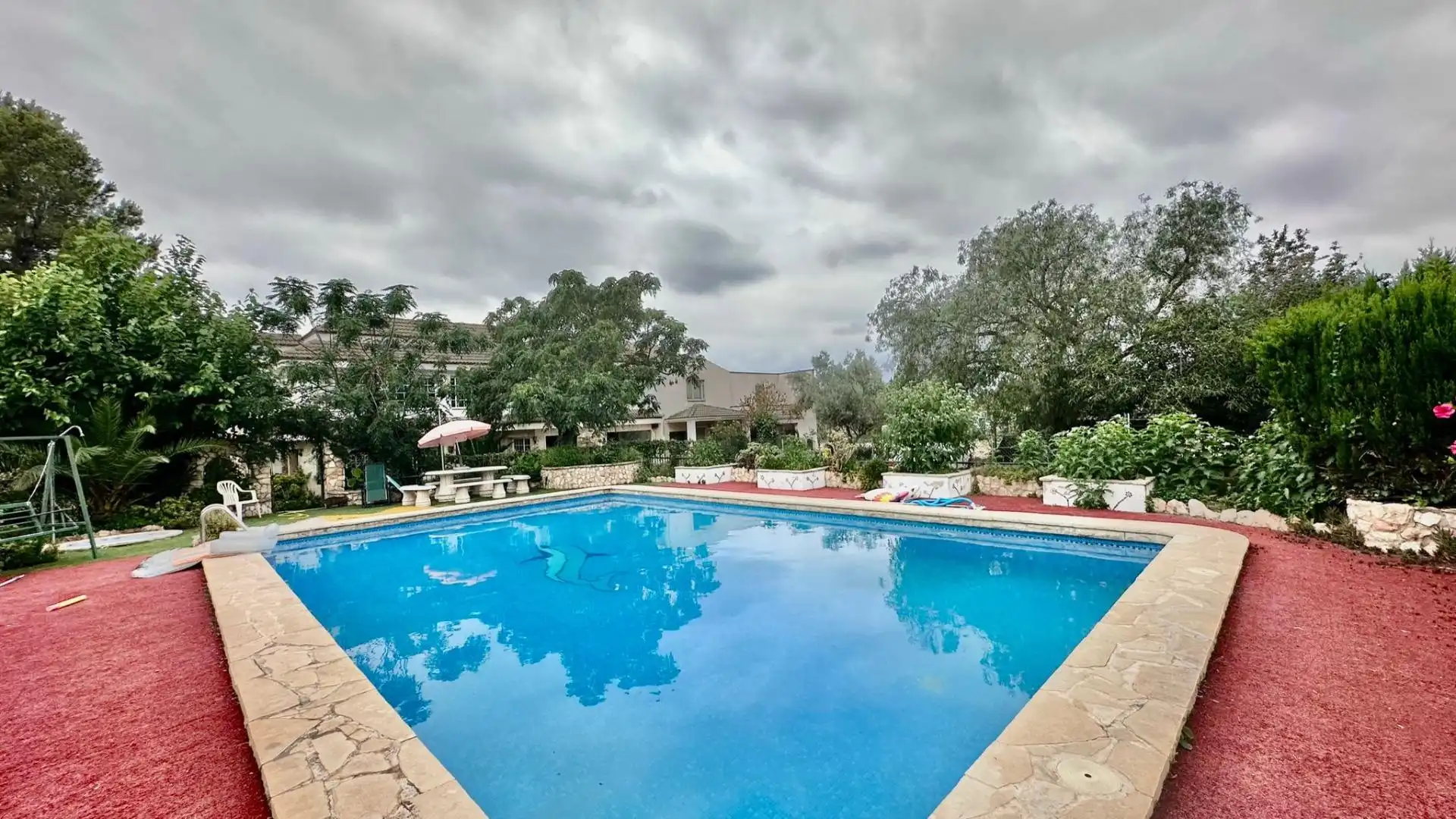 Piscina de Casa o chalet en venta en Vallmoll con Calefacción, Jardín privado y Terraza