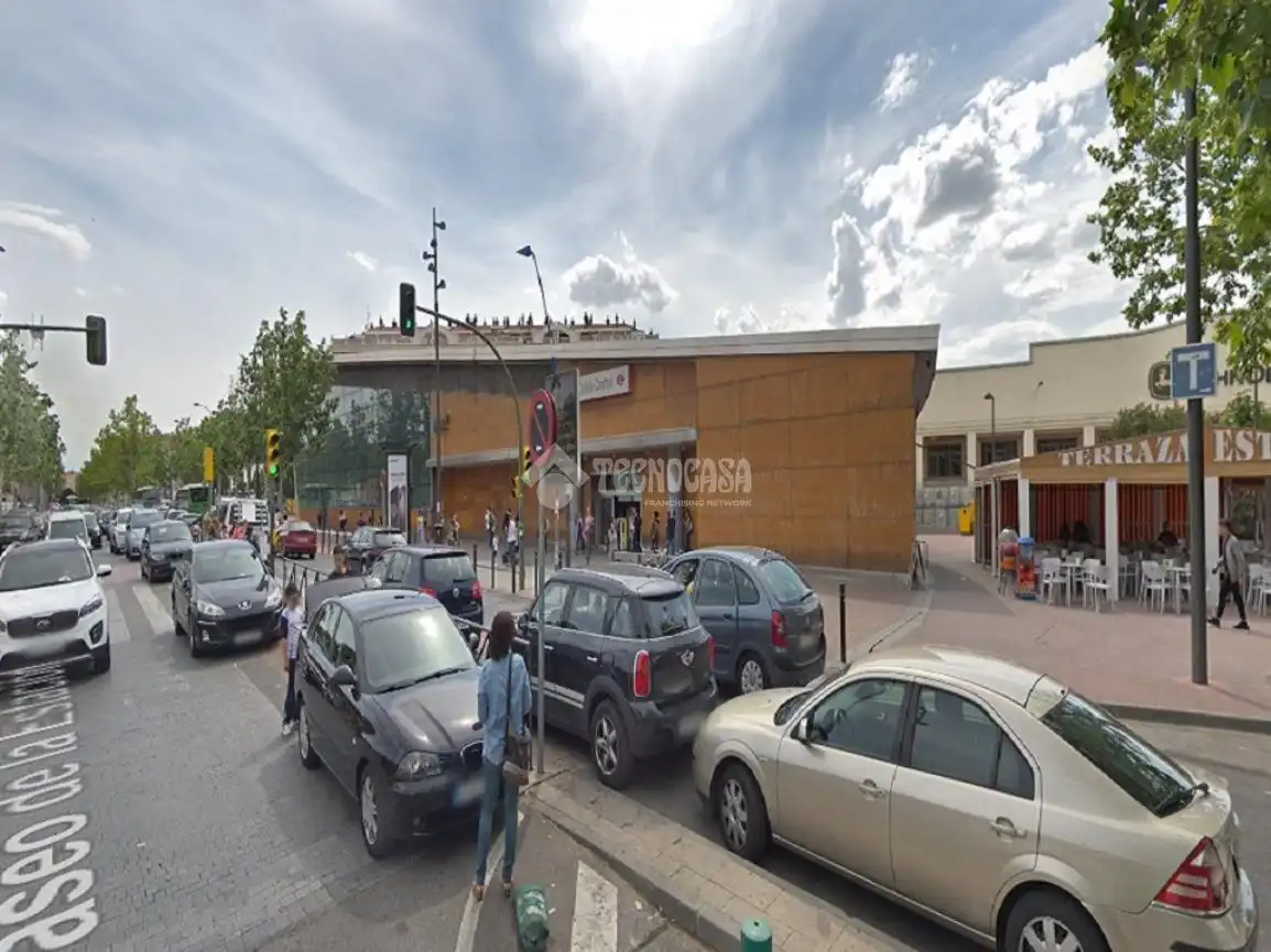 Vista exterior de Pis en venda en Getafe amb Terrassa