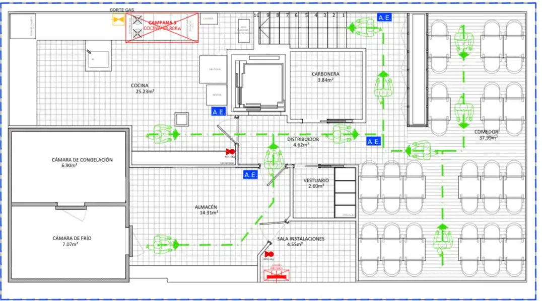 Business premises to rent in Calle Buen Suceso, imagen 11