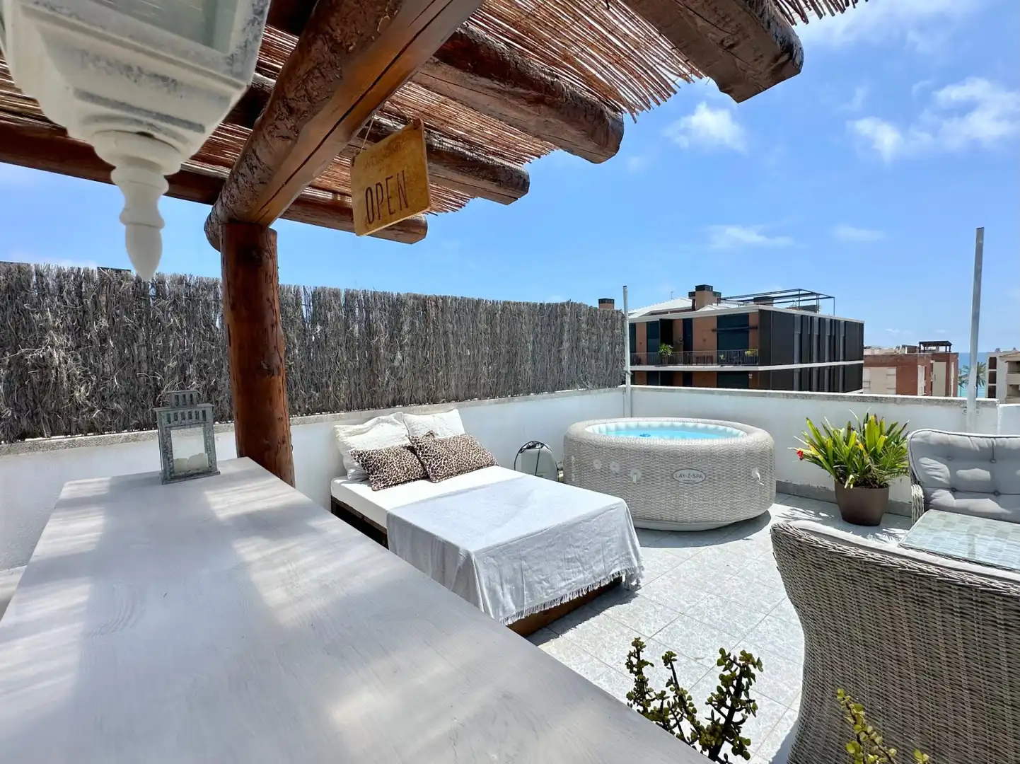 Terraza de Ático en venta en Calafell con Aire acondicionado, Calefacción y Terraza