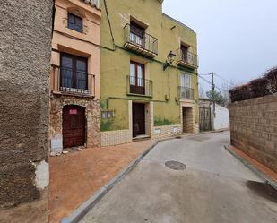 Exterior view of House or chalet for sale in Agón