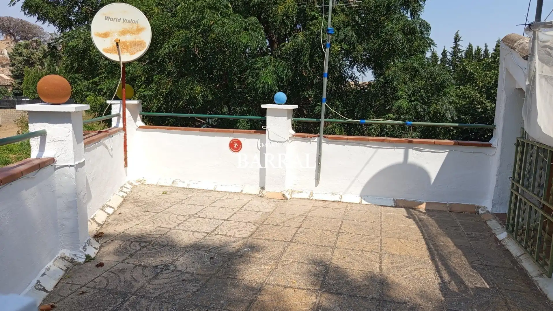Terraza de Casa o chalet en venta en Cascante, Navarra