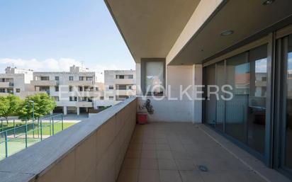 Terrace of Flat for sale in  Lleida Capital  with Air Conditioner, Heating and Swimming Pool