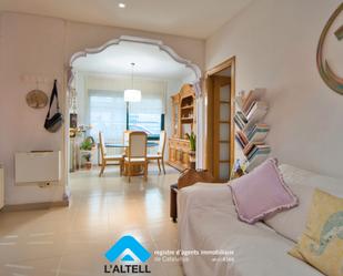 Living room of Flat for sale in La Garriga  with Heating, Terrace and Internet