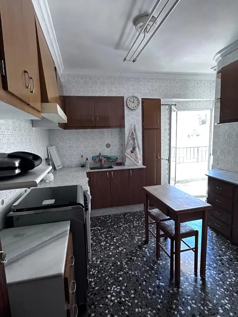 Cocina de Piso en venta en Alcoy / Alcoi con Calefacción, Terraza y Trastero