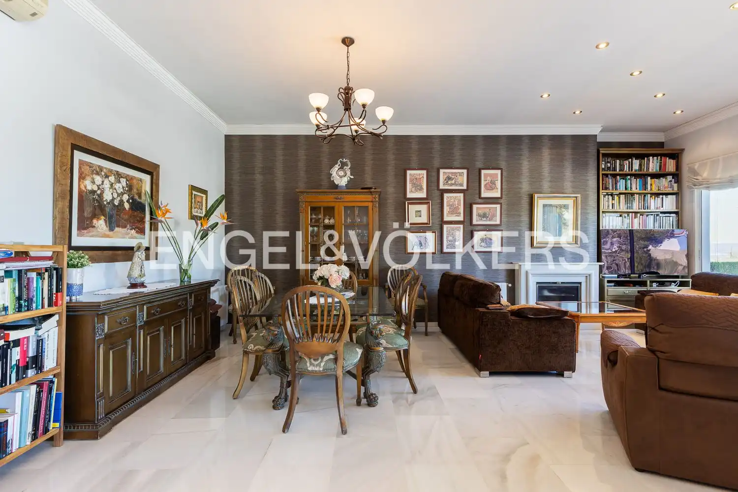 Dining room of Houses for sale in Carcaixent  with Air Conditioner, Heating and Private garden