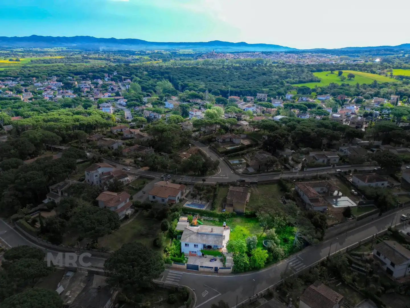 Casa o xalet en venda en Llagostera amb Aire condicionat, Terrassa i Alarma