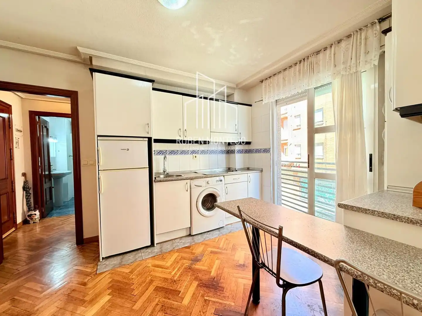Cocina de Apartamento en venta en Garrido