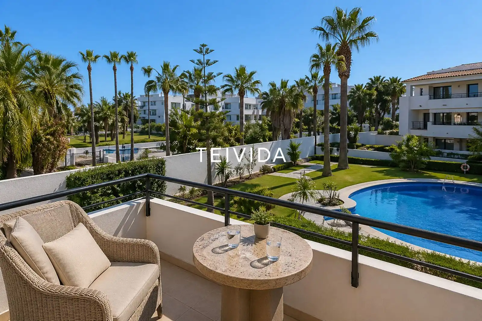 Flat with pool for sale in Avenida Rafael Puig Lluvina