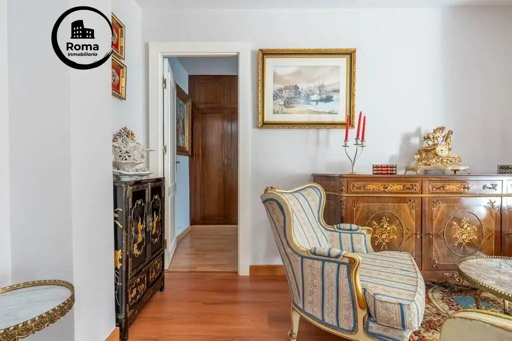 Living room of Attic for sale in Granada  with Air Conditioner and Terrace