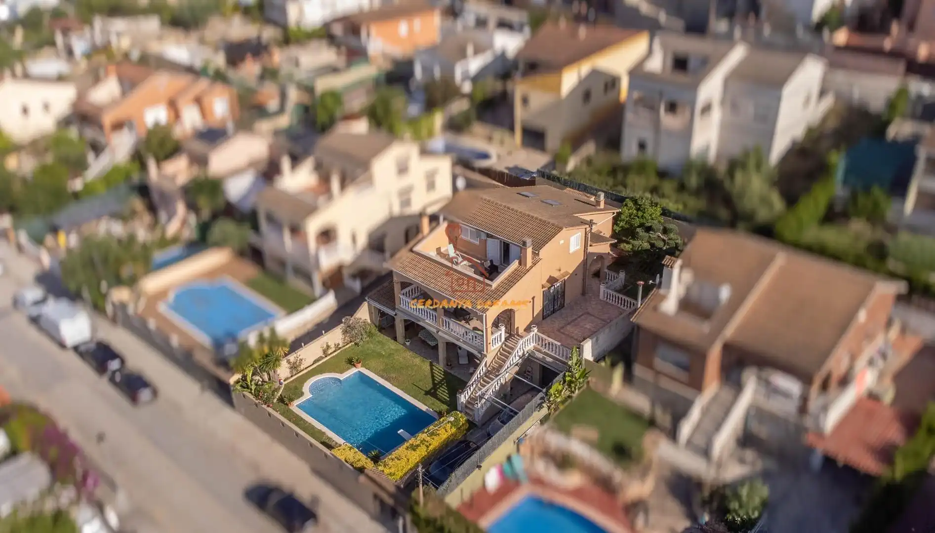 Exterior view of Houses for sale in El Vendrell  with Air Conditioner, Heating and Private garden