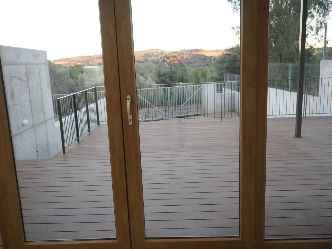 Terraza de Casa o chalet en venta en Viladecavalls con Aire acondicionado, Calefacción y Jardín privado