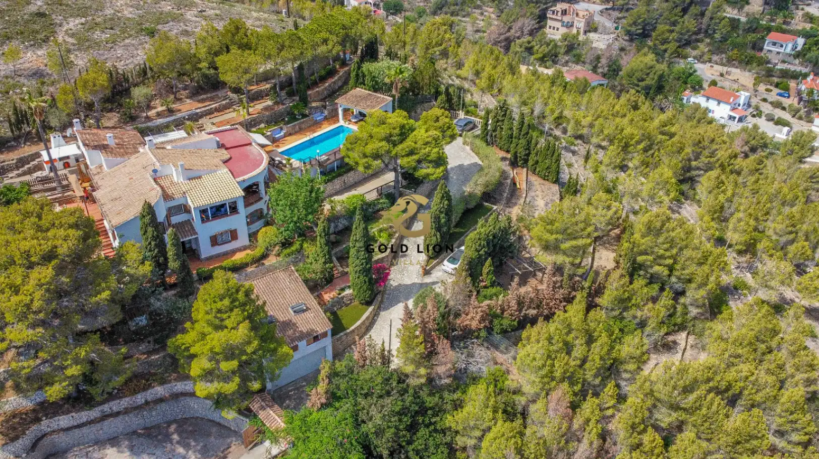 Exterior view of Houses for sale in Dénia  with Air Conditioner, Heating and Private garden