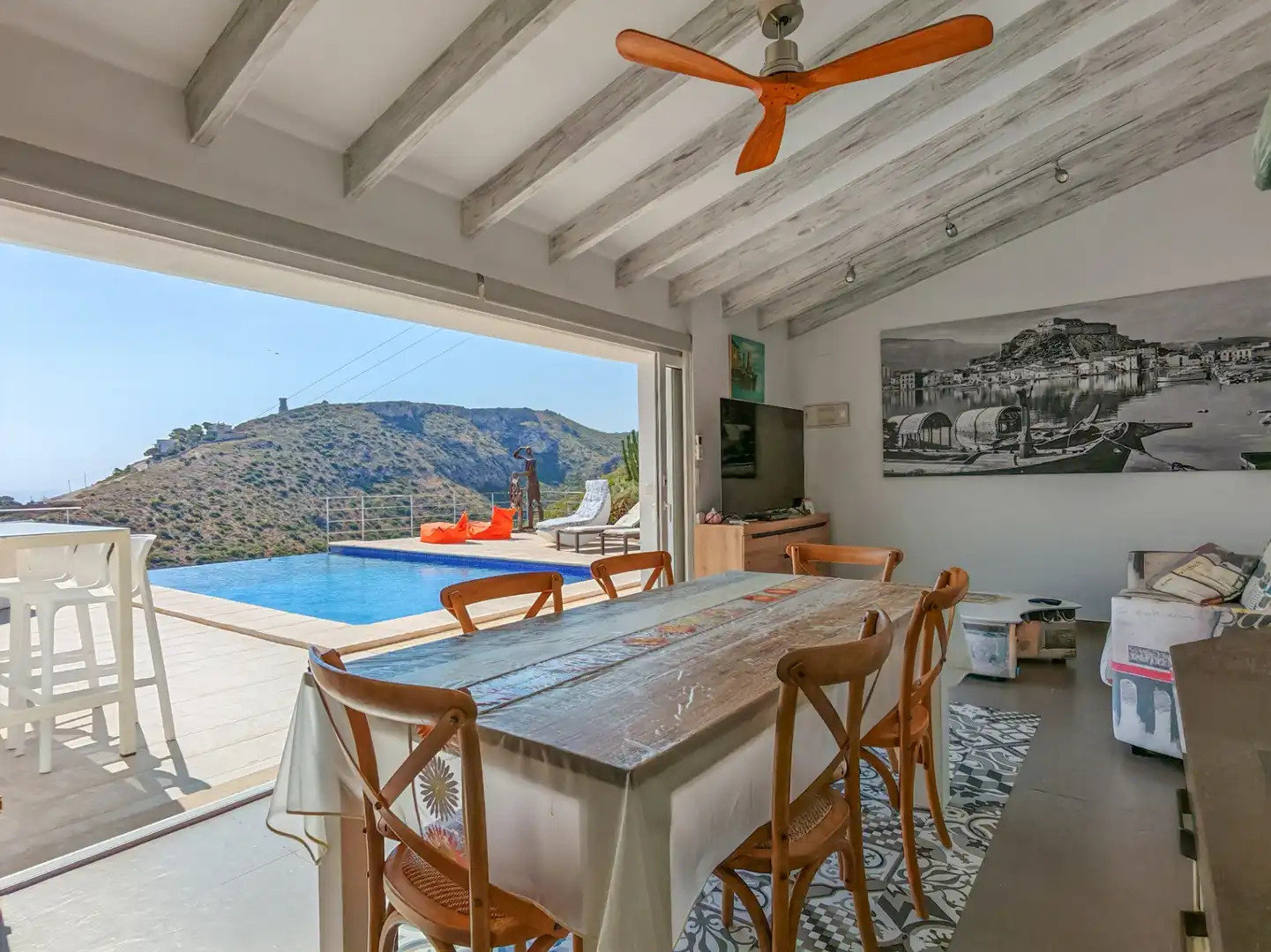 Terrace of Houses for sale in Dénia  with Air Conditioner, Heating and Terrace