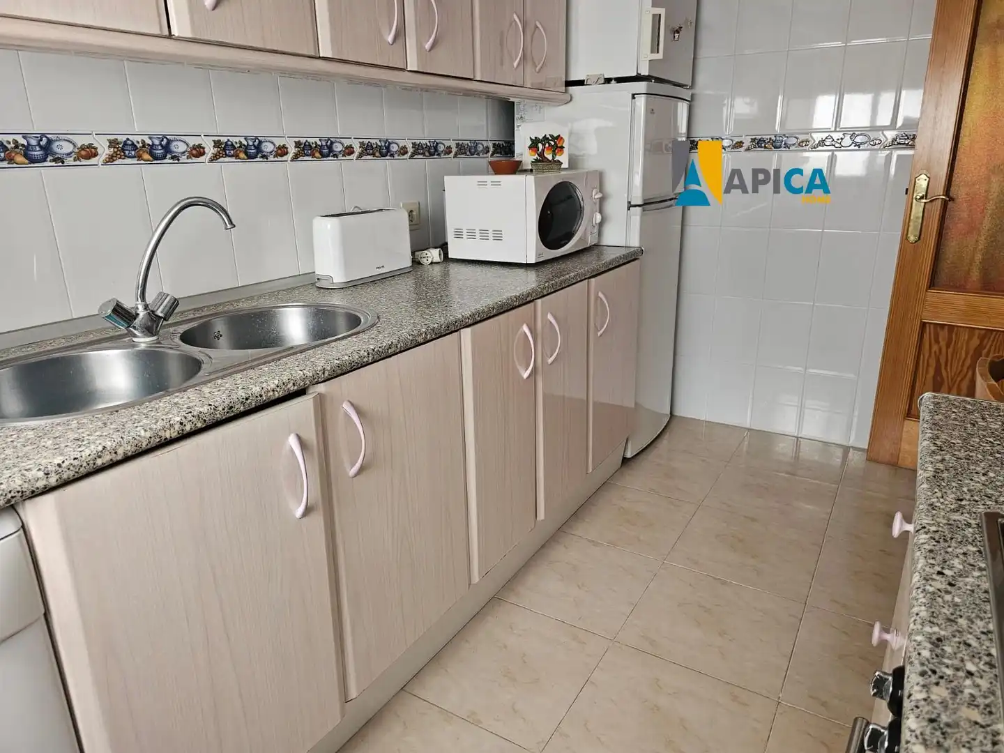 Cocina de Piso en venta en Manilva con Terraza y Alarma