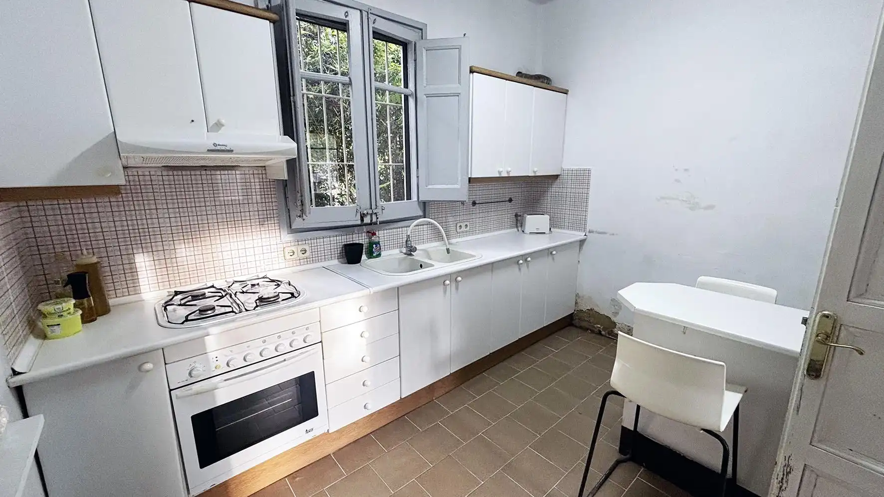 Kitchen of Country homes for sale in Vacarisses  with Heating, Private garden and Oven
