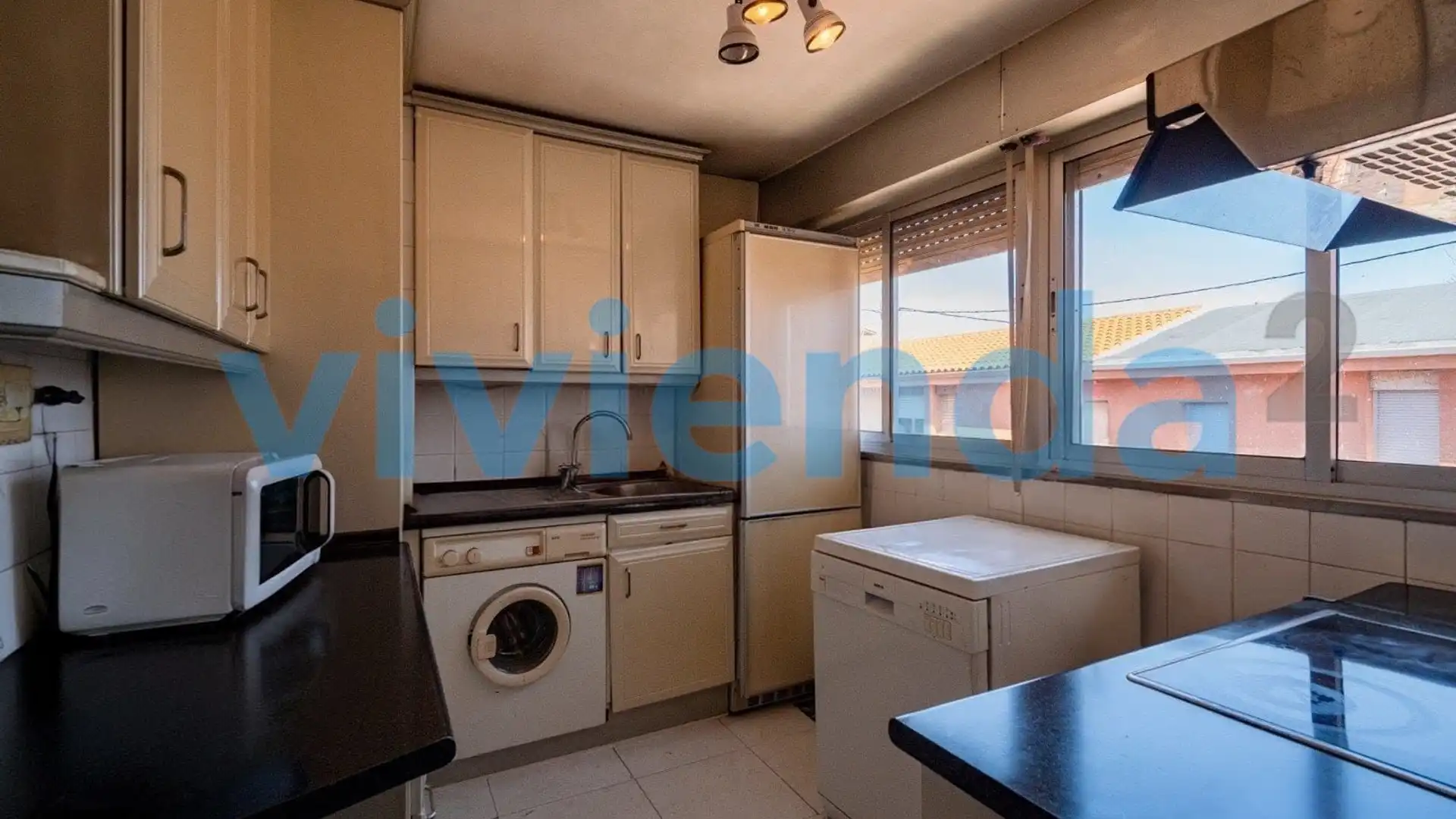 Cocina de Piso en venta en  Madrid Capital con Aire acondicionado y Calefacción