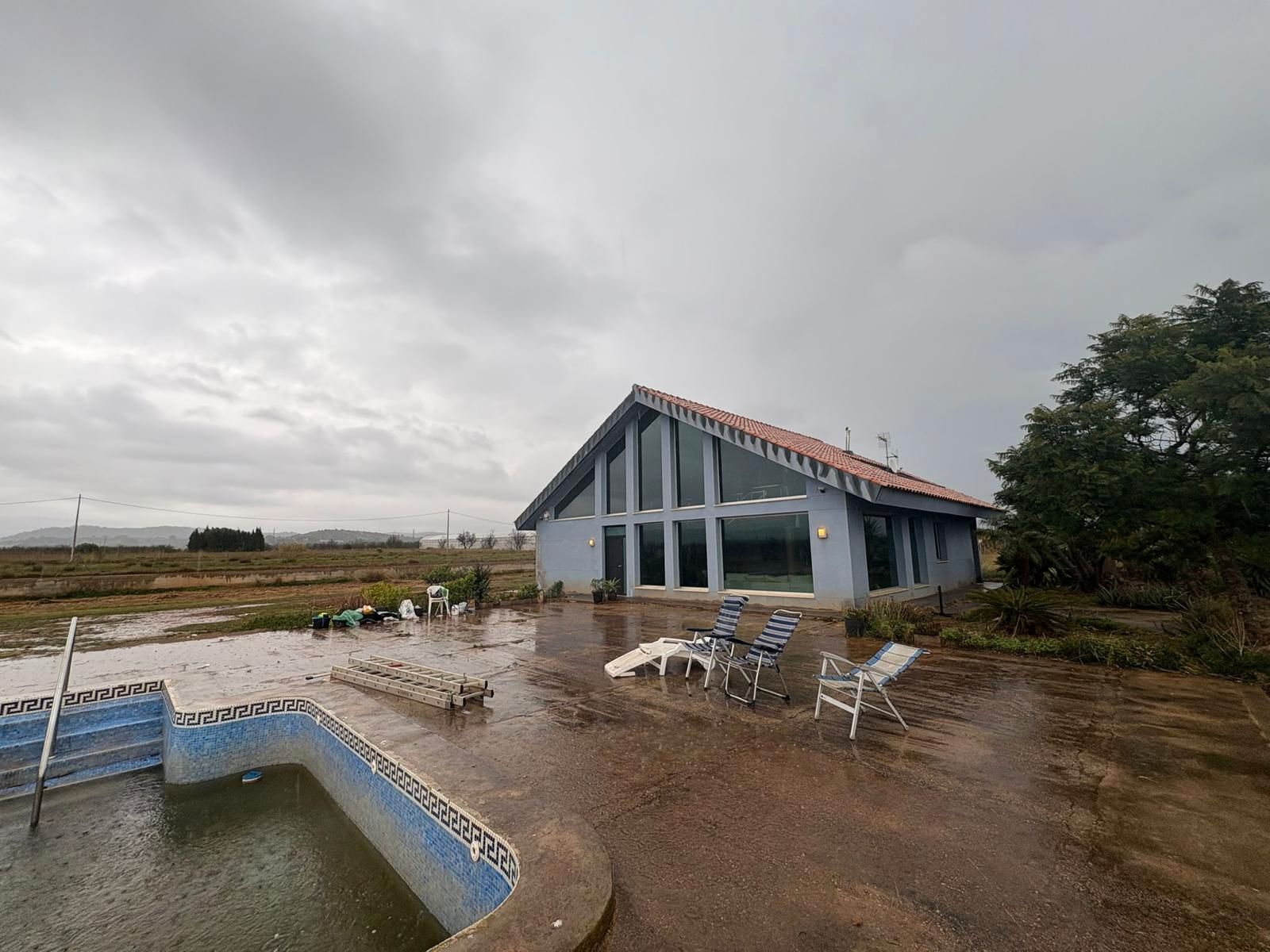 Piscina de Casa o xalet en venda en Torreblanca amb Calefacció, Jardí privat i Terrassa