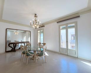 Dining room of Flat to rent in Reus  with Heating, Terrace and Furnished