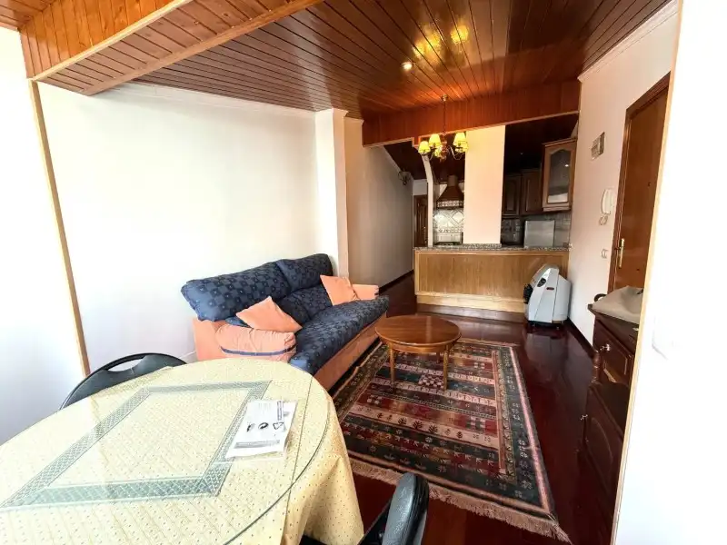Wohnzimmer von Wohnung zum Verkauf in El Espinar mit Heizung und Abstellraum