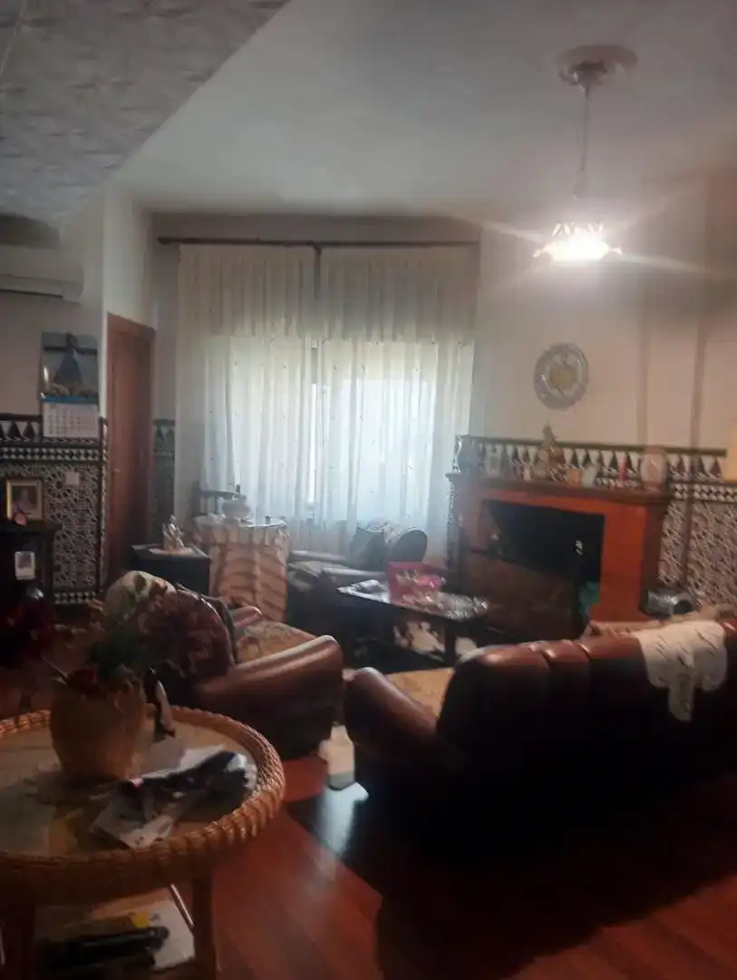 Sala d'estar de Casa o xalet en venda en Carrión de Calatrava amb Aire condicionat i Balcó