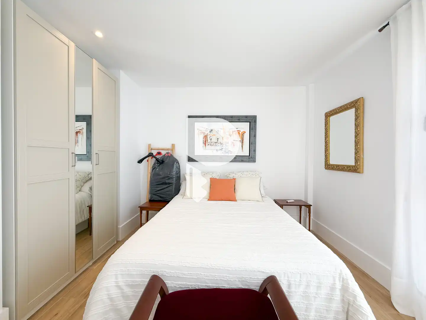 Habitación de Casa o chalet de alquiler en Vallirana con Aire acondicionado, Calefacción y Jardín privado