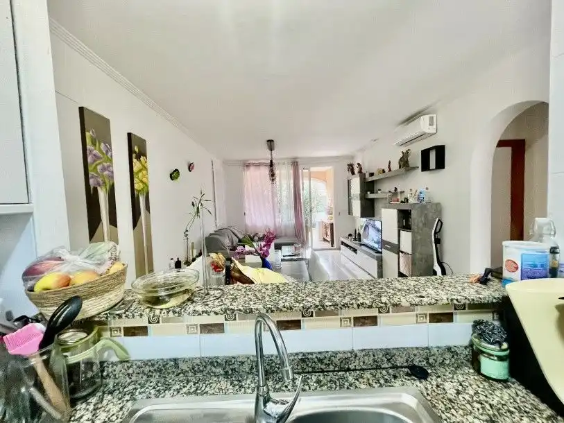 Kitchen of Houses for sale in Calpe / Calp  with Air Conditioner, Heating and Private garden