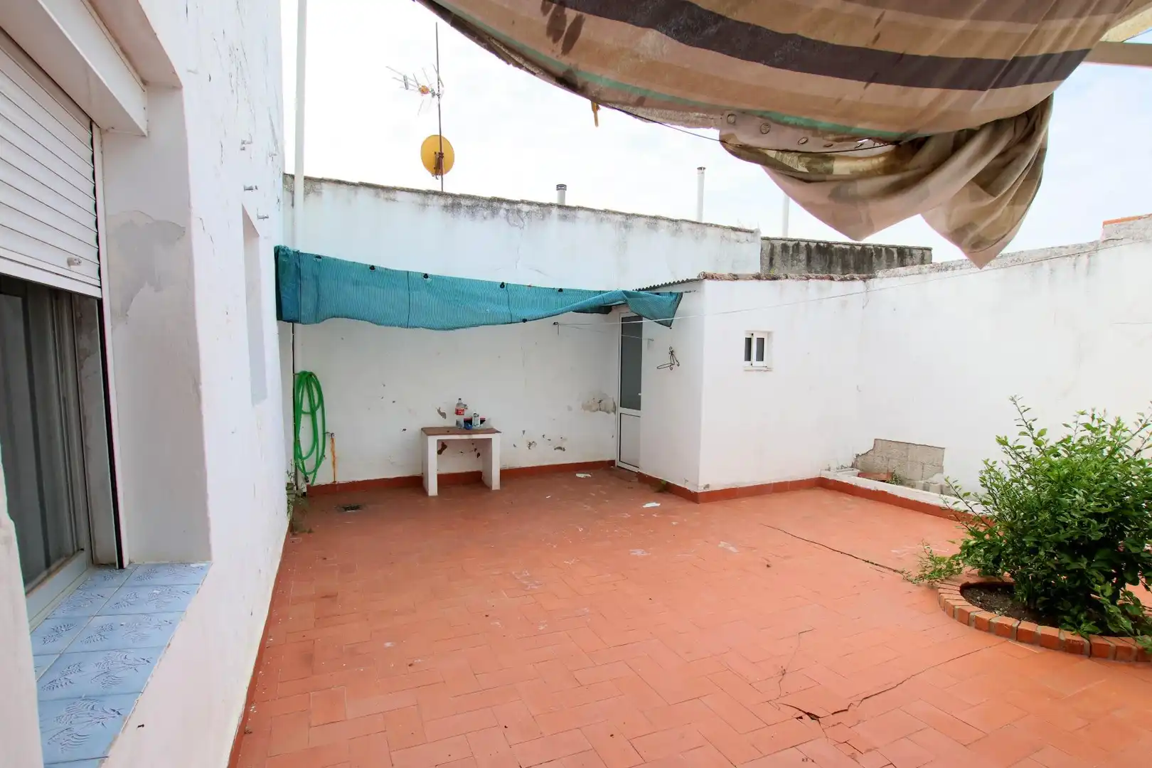 Terrassa de Casa o xalet en venda en La Nava de Santiago  amb Traster