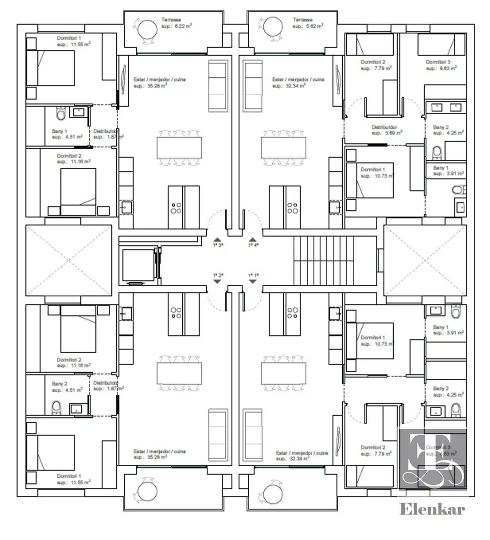 Piso con ascensor en venta en Bisbe Catala, imagen 4