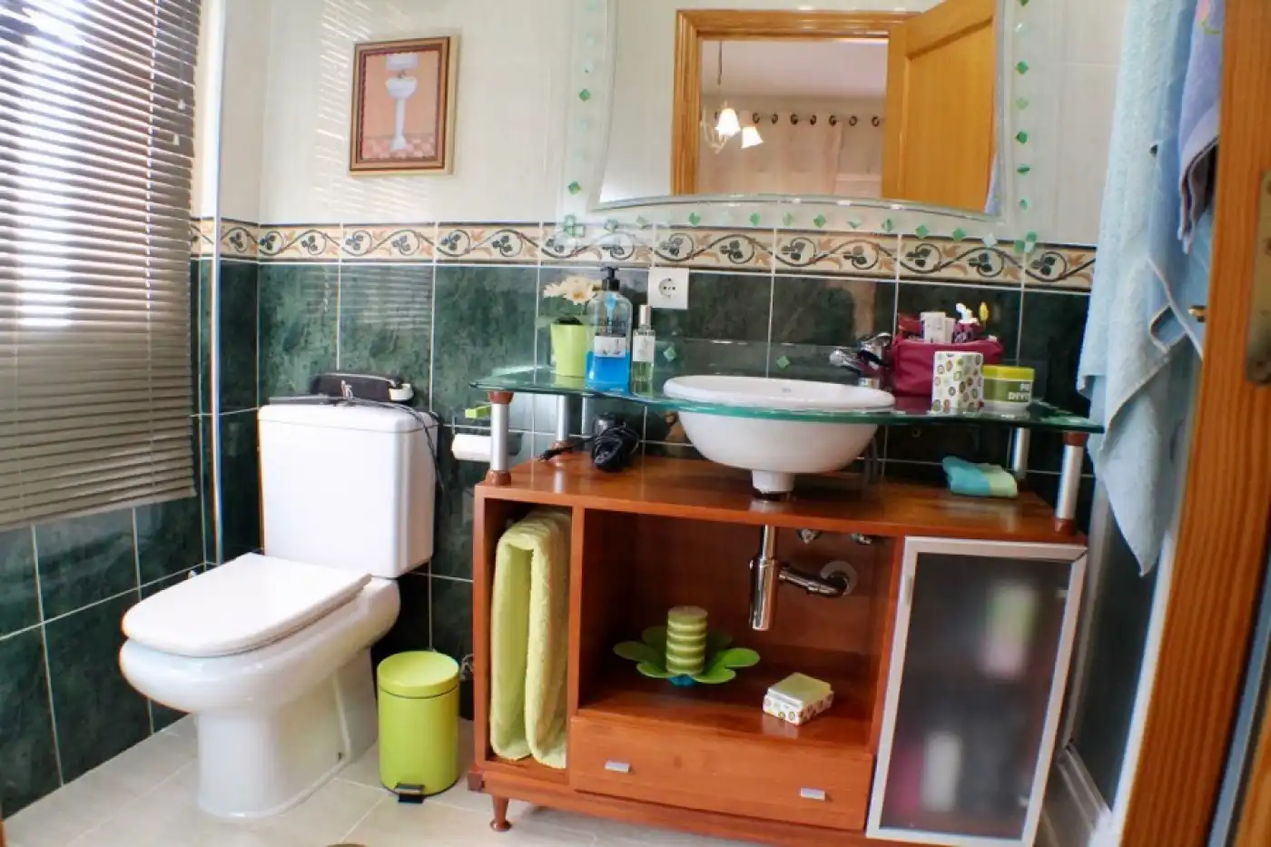 Bany de Casa o xalet en venda en La Nucia amb Aire condicionat, Calefacció i Terrassa