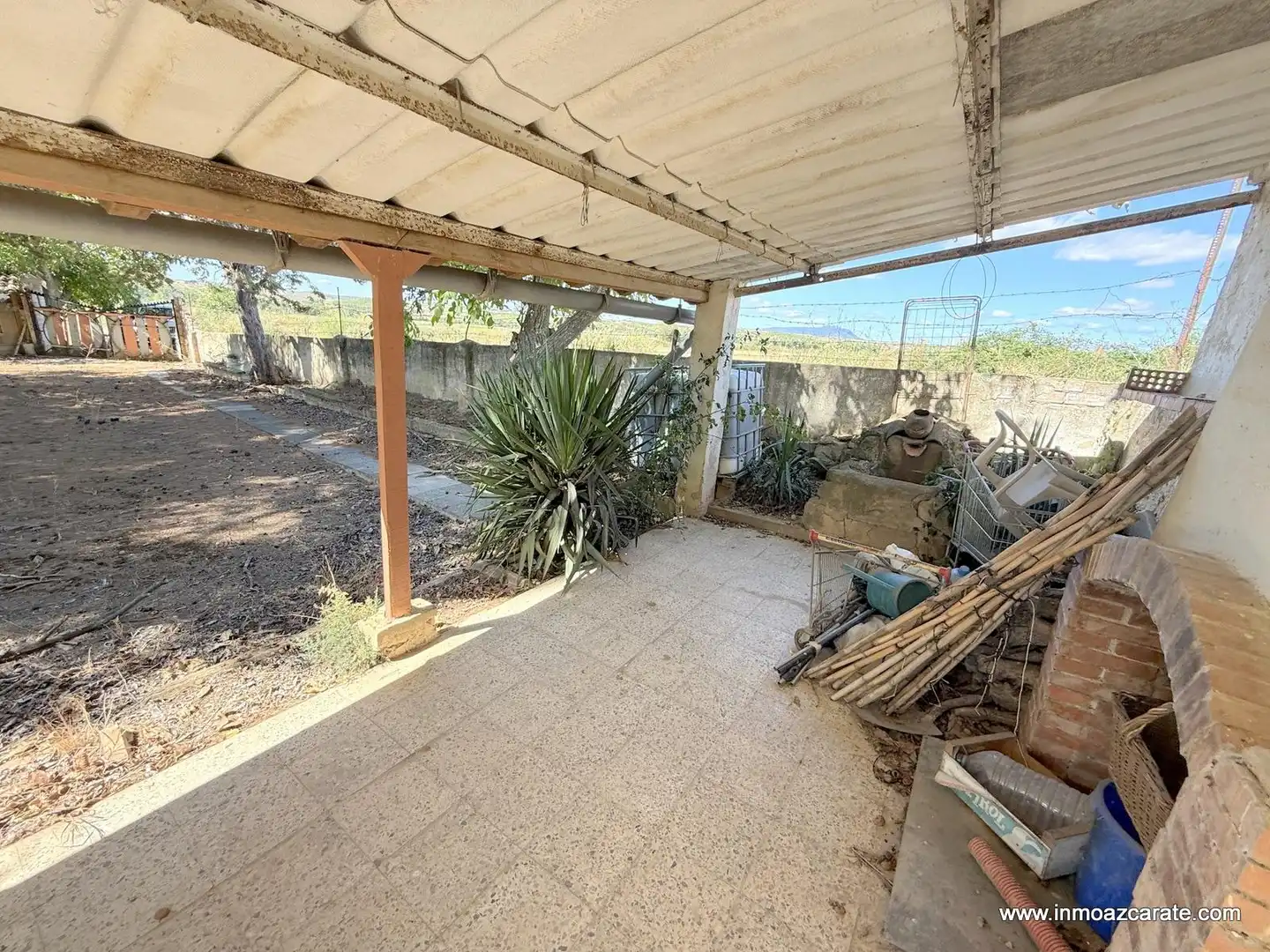 Finca rústica en venda en Larraga