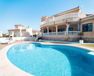 Swimming pool of House or chalet for sale in Rojales  with Air Conditioner, Terrace and Swimming Pool