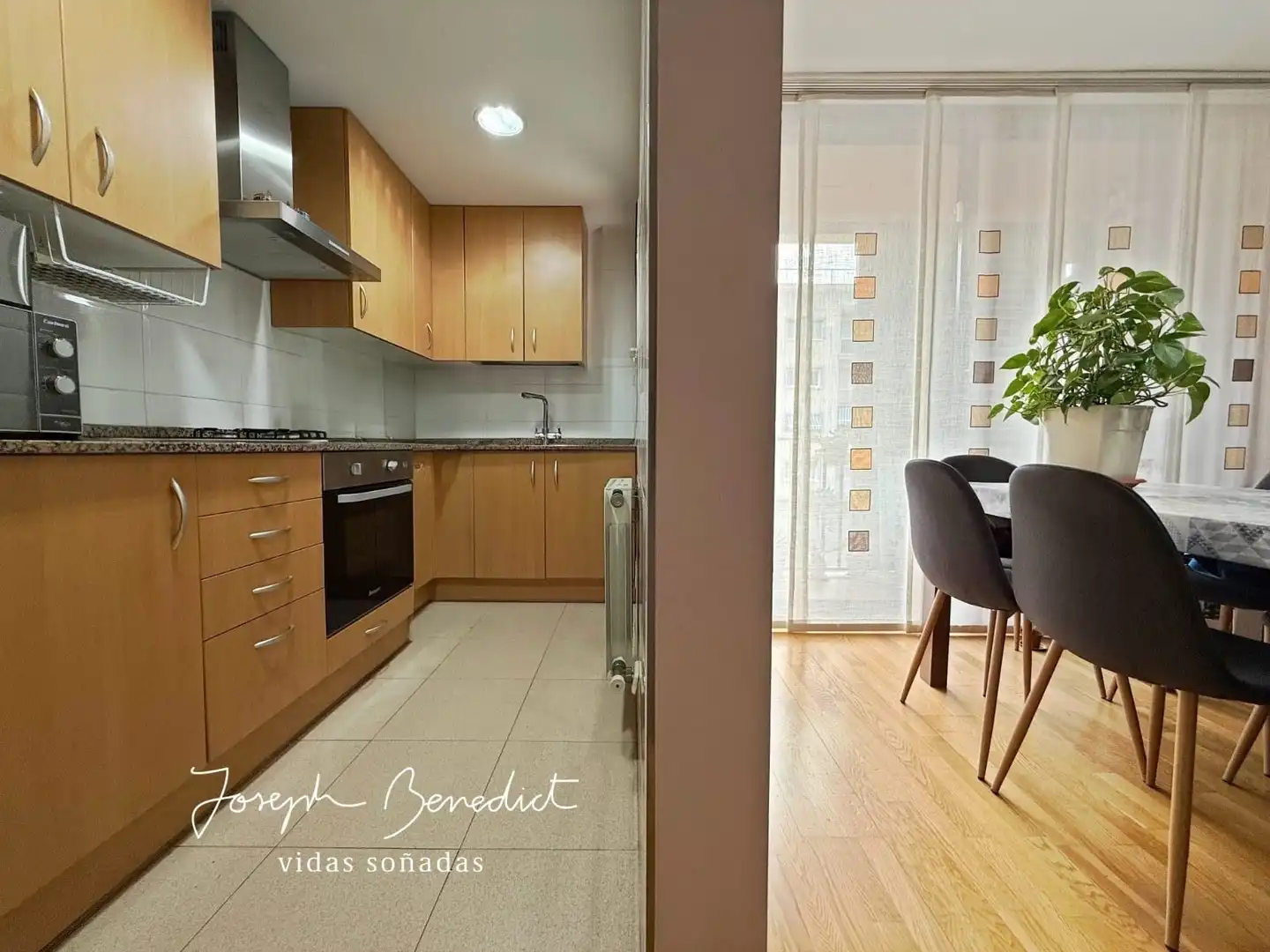 Cocina de Dúplex en venta en Viladecans con Aire acondicionado, Calefacción y Parquet