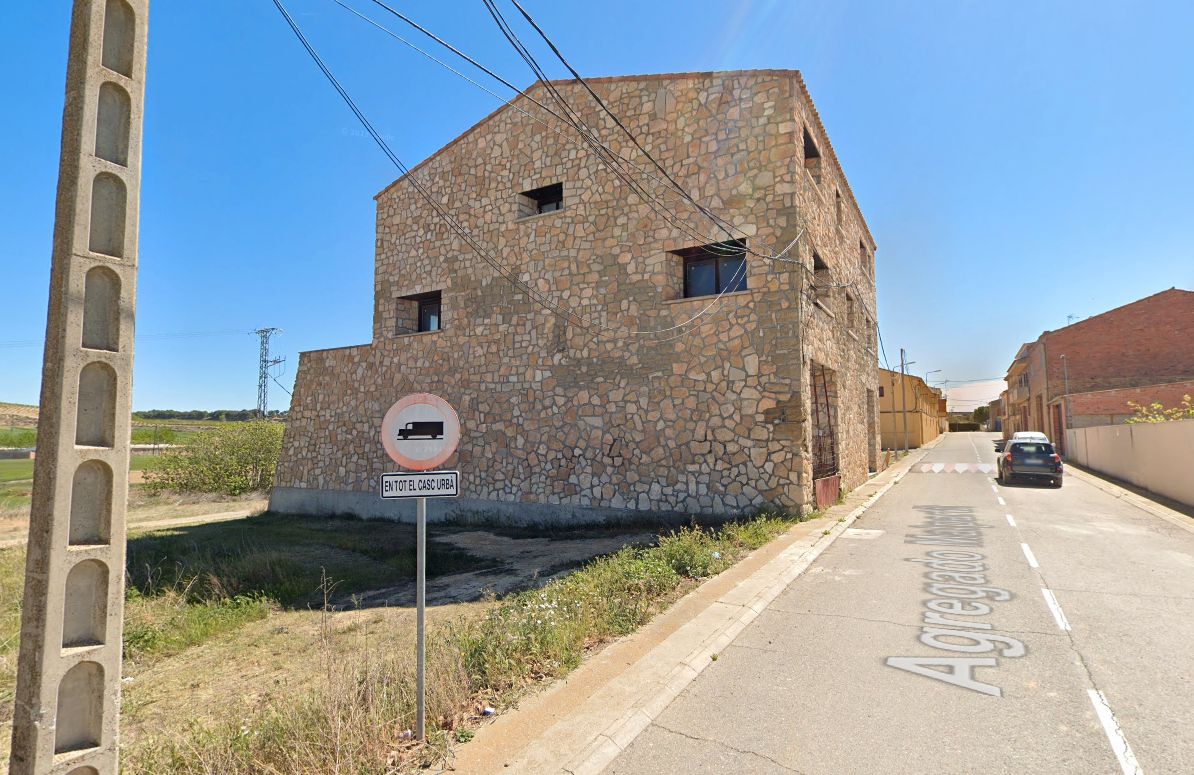 Exterior view of House or chalet for sale in Torrefarrera  with Terrace and Alarm