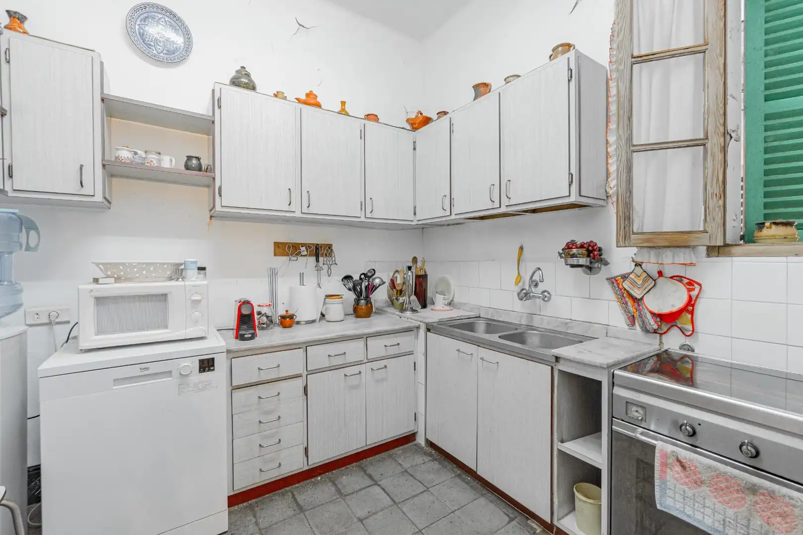 Cocina de Piso en venta en  Palma de Mallorca con Aire acondicionado y Balcón